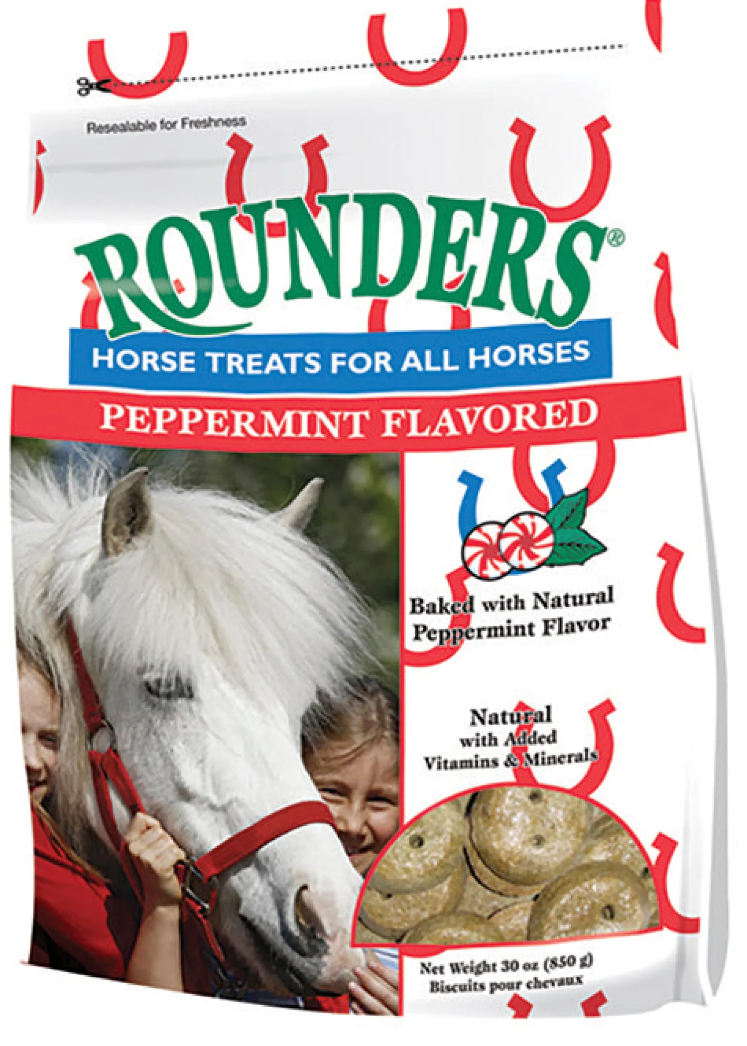 Best BRADLEY CALDWELL Rounders® Peppermint Horse Treats