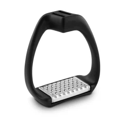 Discount TOKLAT ORIGINALS Royal Rider Evo 80° Stirrups with Aluminum Pads Black