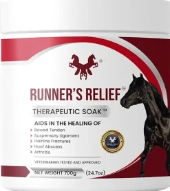 New JACKS MFG Runner’s Relief™ Therapeutic Soak™ Powder, 45-day Treatment