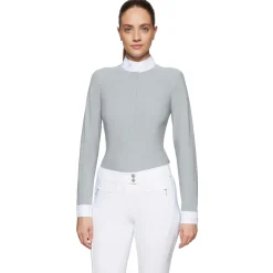 Sale SAMSHIELD ® Aline Crystal Long-Sleeve Show Shirt