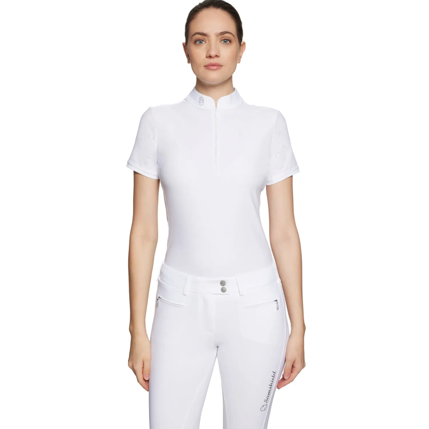 Sale SAMSHIELD ® Ladies’ Aloise Air Short-Sleeve Show Shirt