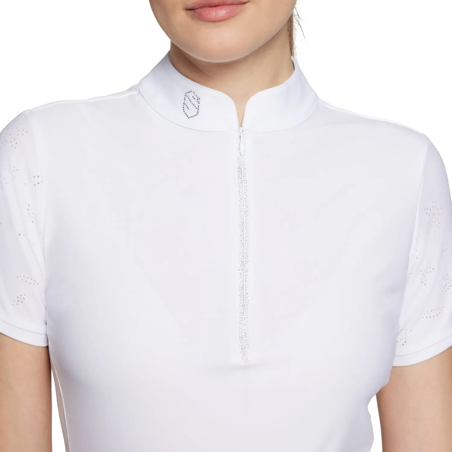 Sale SAMSHIELD ® Ladies’ Aloise Air Short-Sleeve Show Shirt