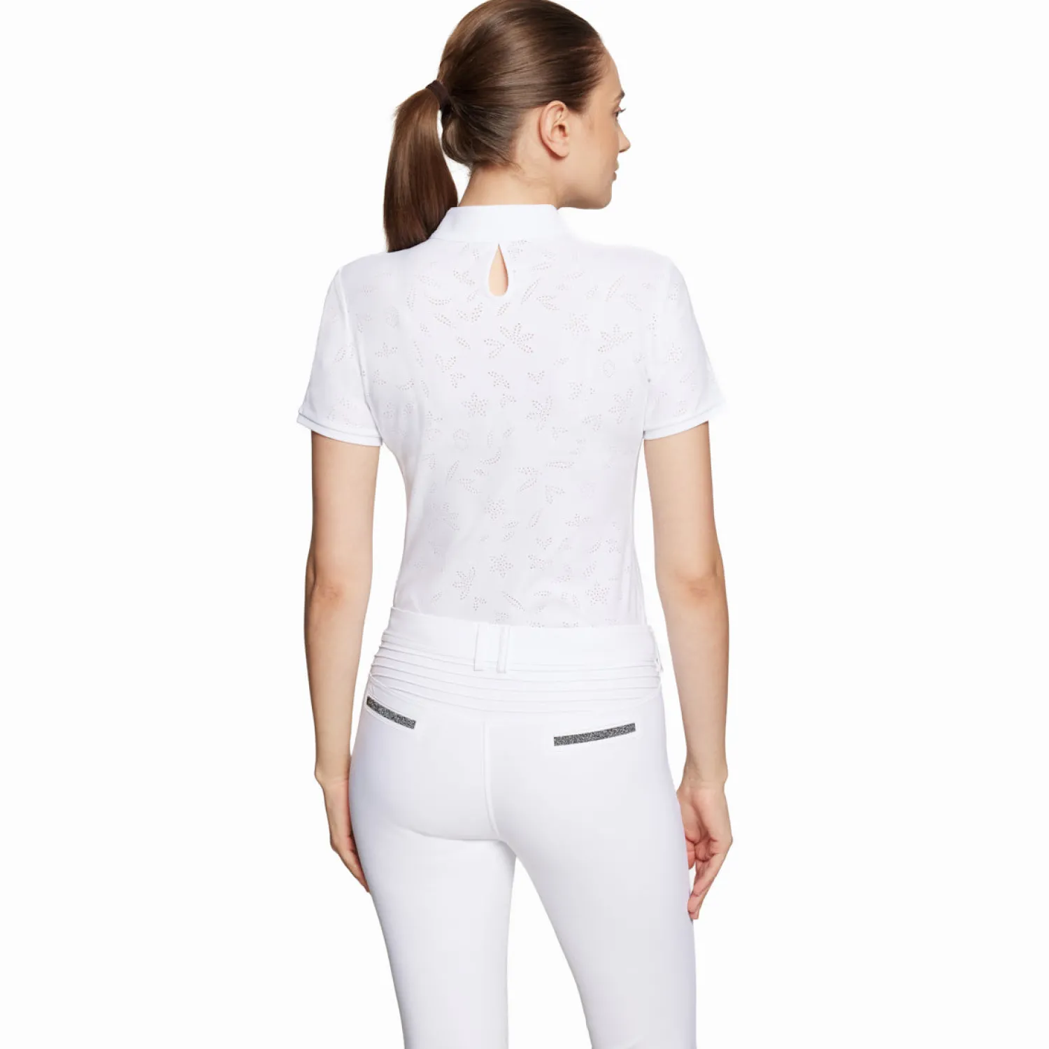 Sale SAMSHIELD ® Ladies’ Aloise Air Short-Sleeve Show Shirt
