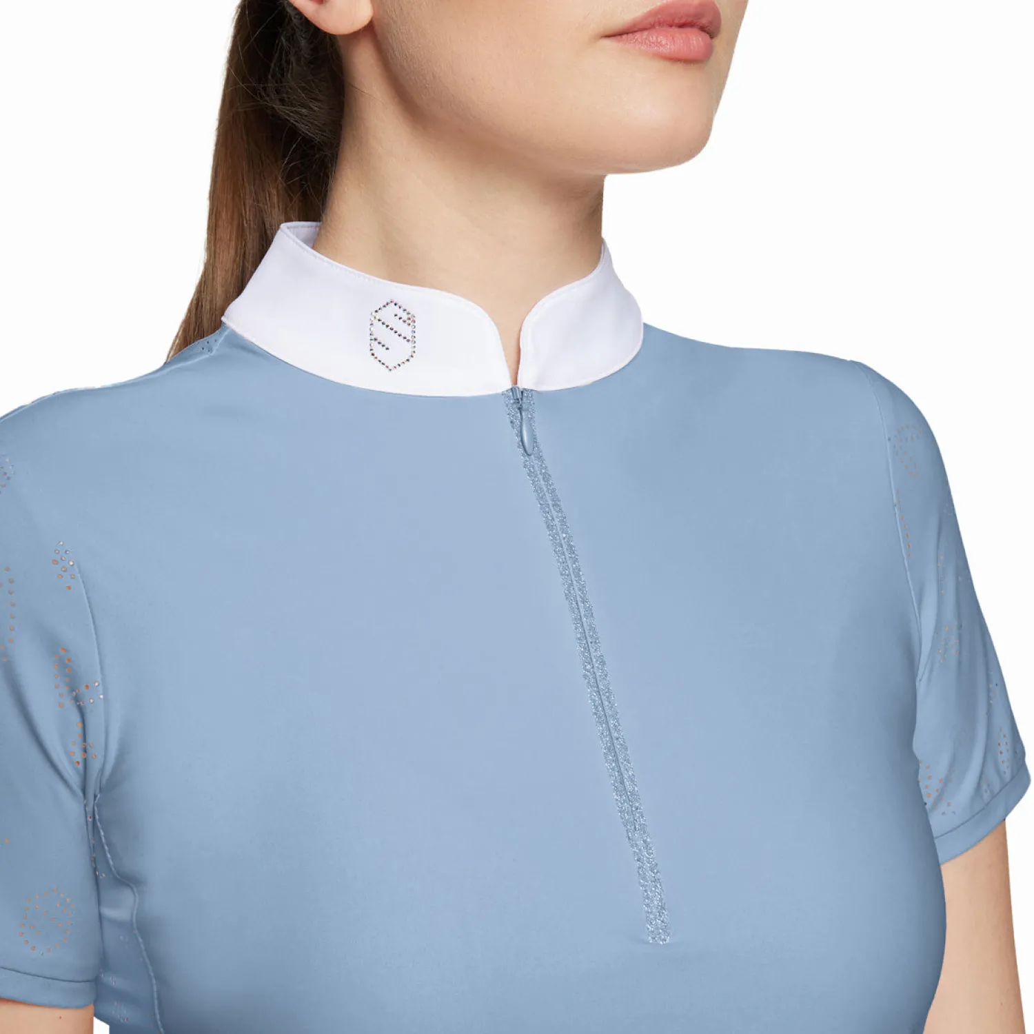 Sale SAMSHIELD ® Ladies’ Aloise Air Short-Sleeve Show Shirt