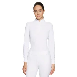 Hot SAMSHIELD ® Ladies’ Amanda Long Sleeve Show Shirt