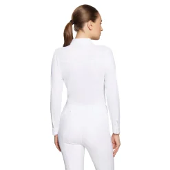 Hot SAMSHIELD ® Ladies’ Amanda Long Sleeve Show Shirt