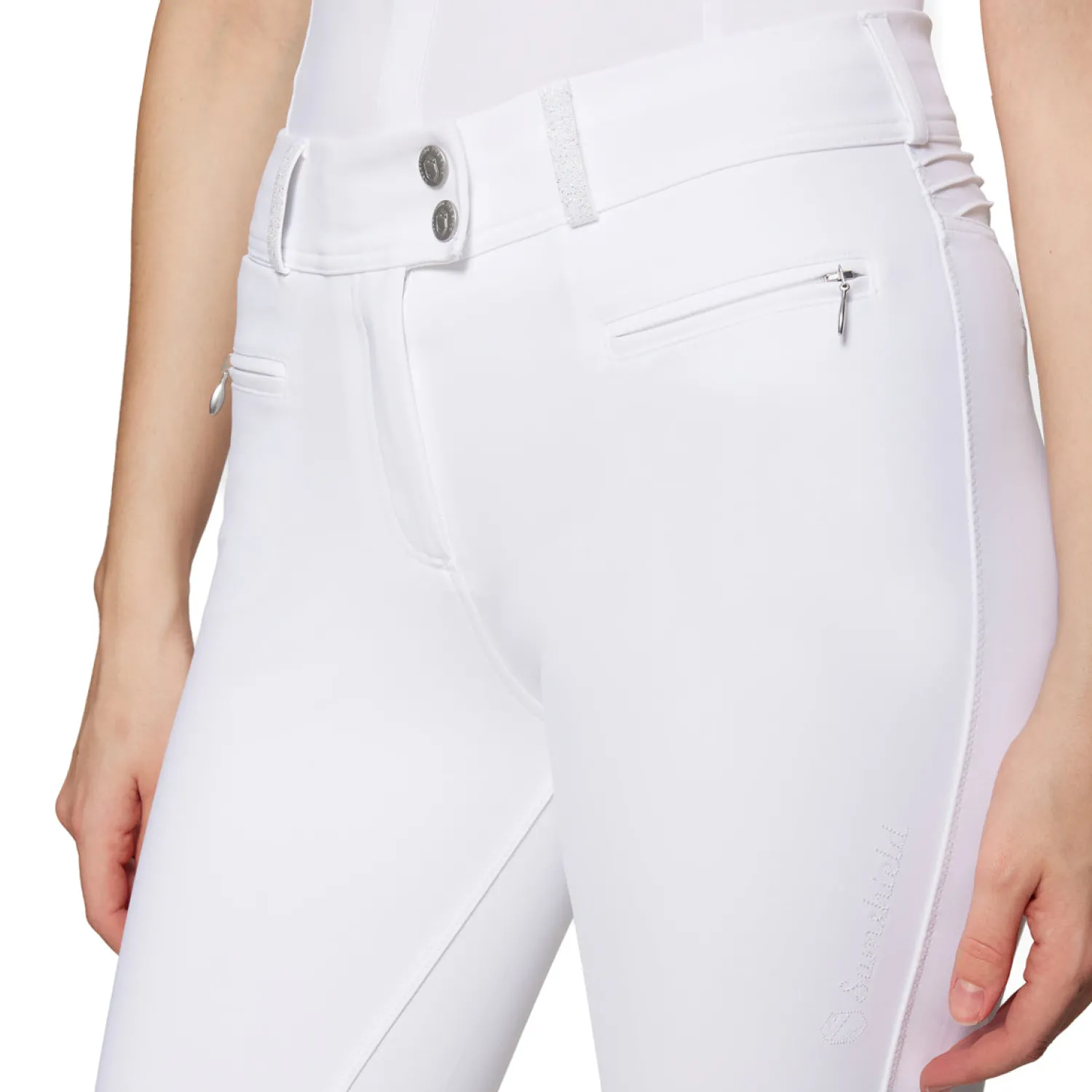 Clearance SAMSHIELD ® Ladies’ Chloe Crystal Knee-Grip Breech