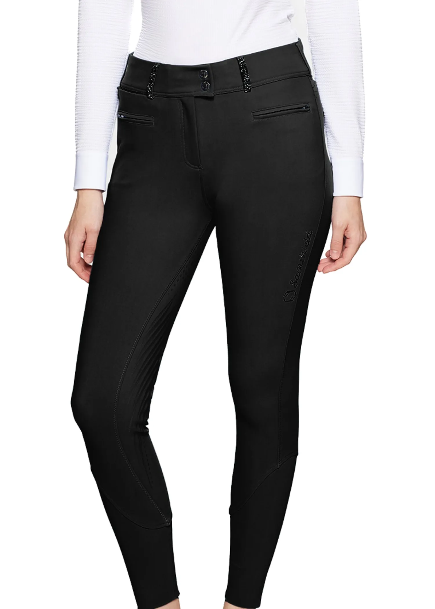 Online SAMSHIELD ® Ladies’ Clara Premium Knee-Patch Breech