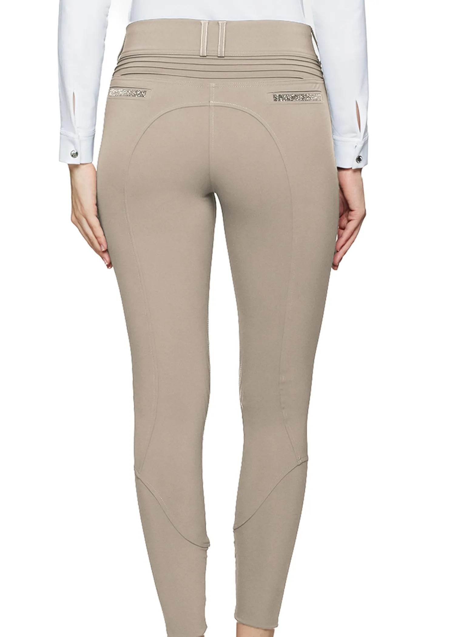 Online SAMSHIELD ® Ladies’ Clara Premium Knee-Patch Breech