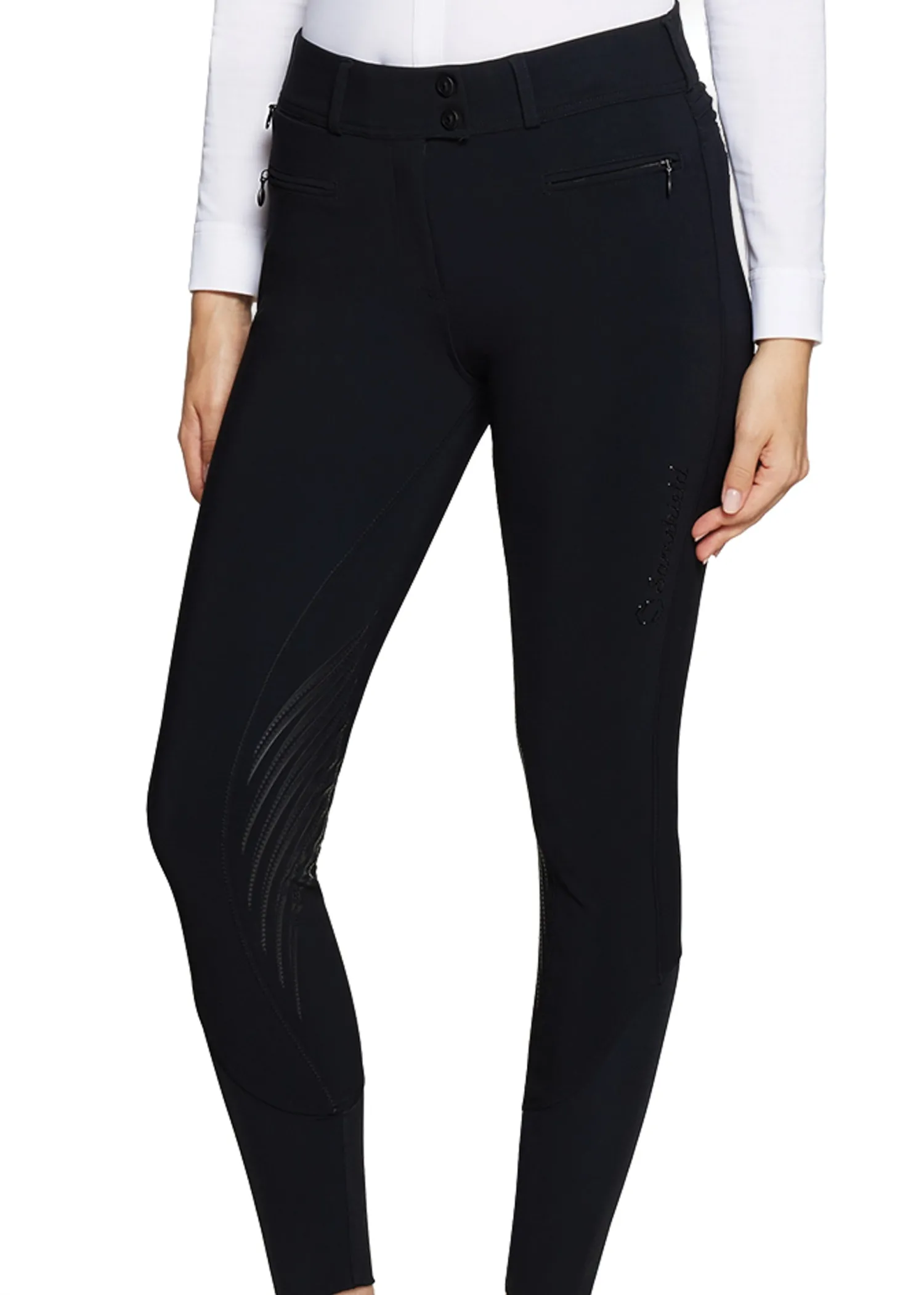 Clearance SAMSHIELD ® Ladies’ Clara Premium Knee-Patch Breech