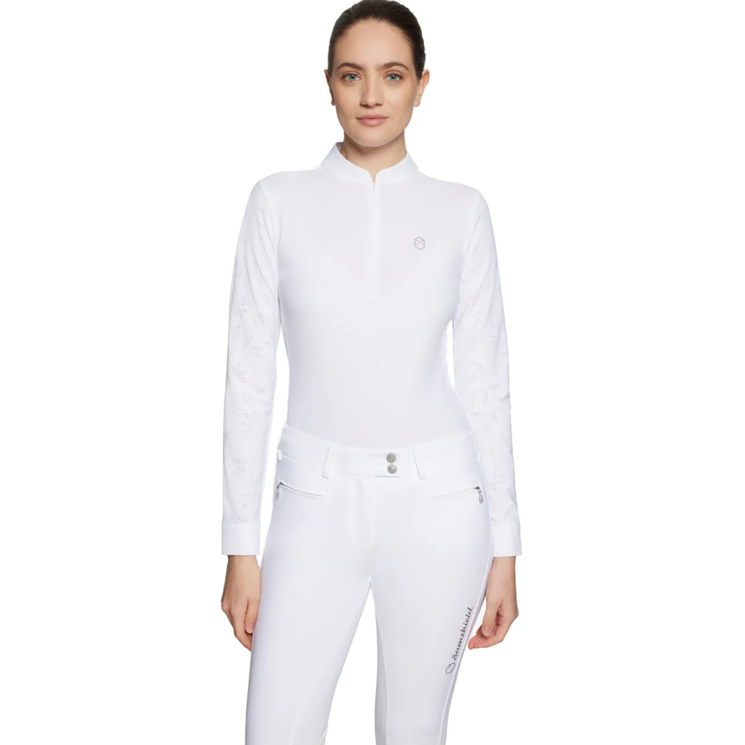 Sale SAMSHIELD ® Ladies’ Louison Air Long-Sleeve Show Shirt