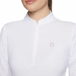 Sale SAMSHIELD ® Ladies’ Louison Air Long-Sleeve Show Shirt