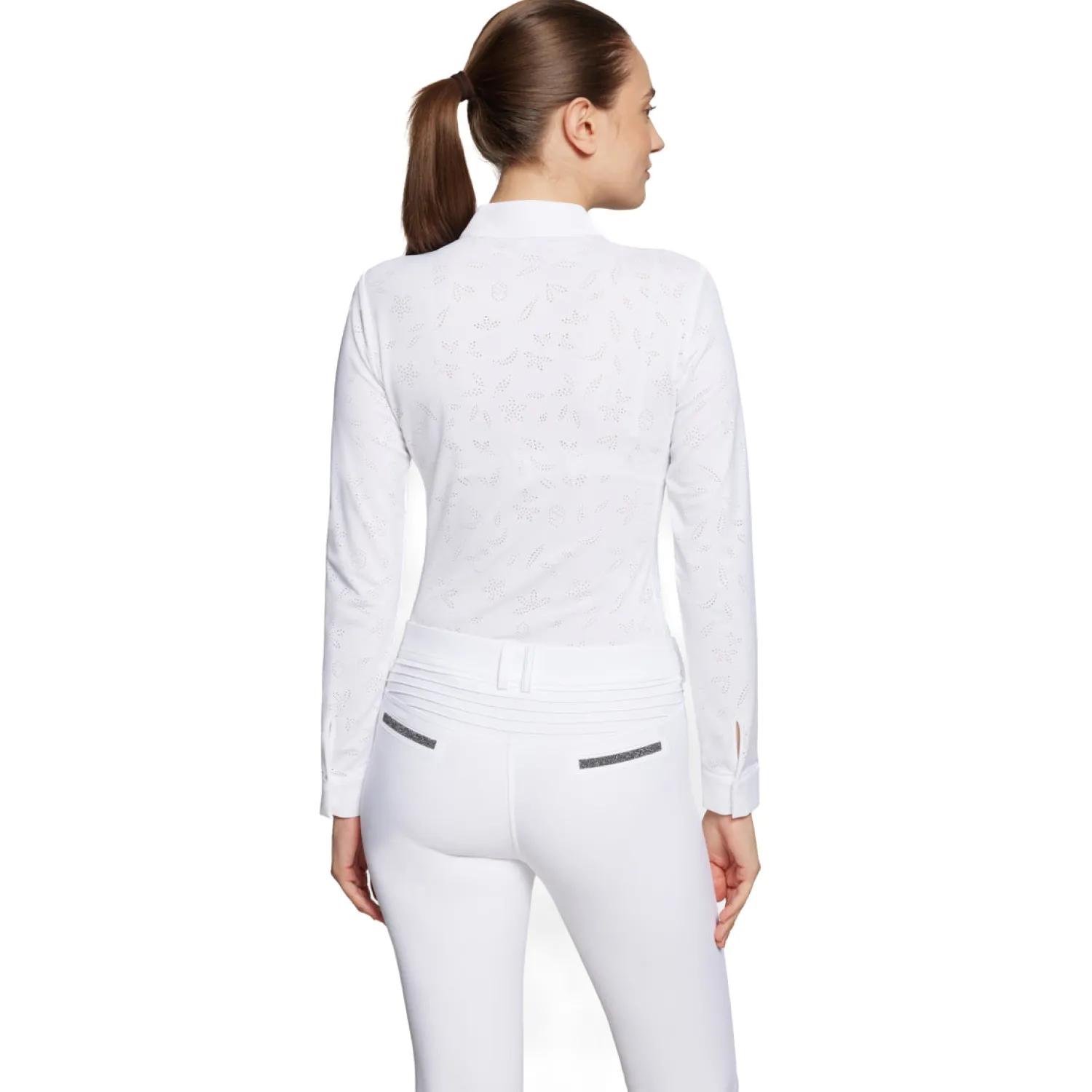 Sale SAMSHIELD ® Ladies’ Louison Air Long-Sleeve Show Shirt