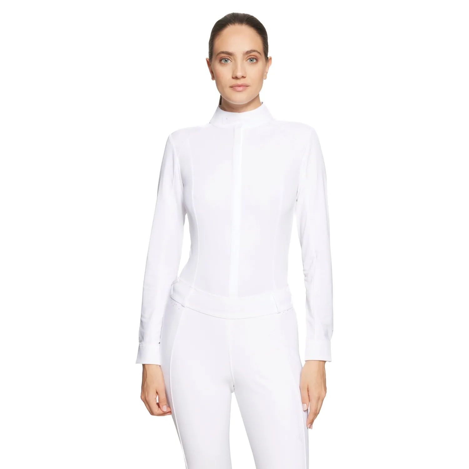 Sale SAMSHIELD ® Ladies’ Lucia Sport Long Sleeve Show Shirt