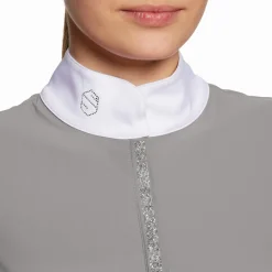 New SAMSHIELD ® Ladies’ Roxy Premium Short-Sleeve Show Shirt