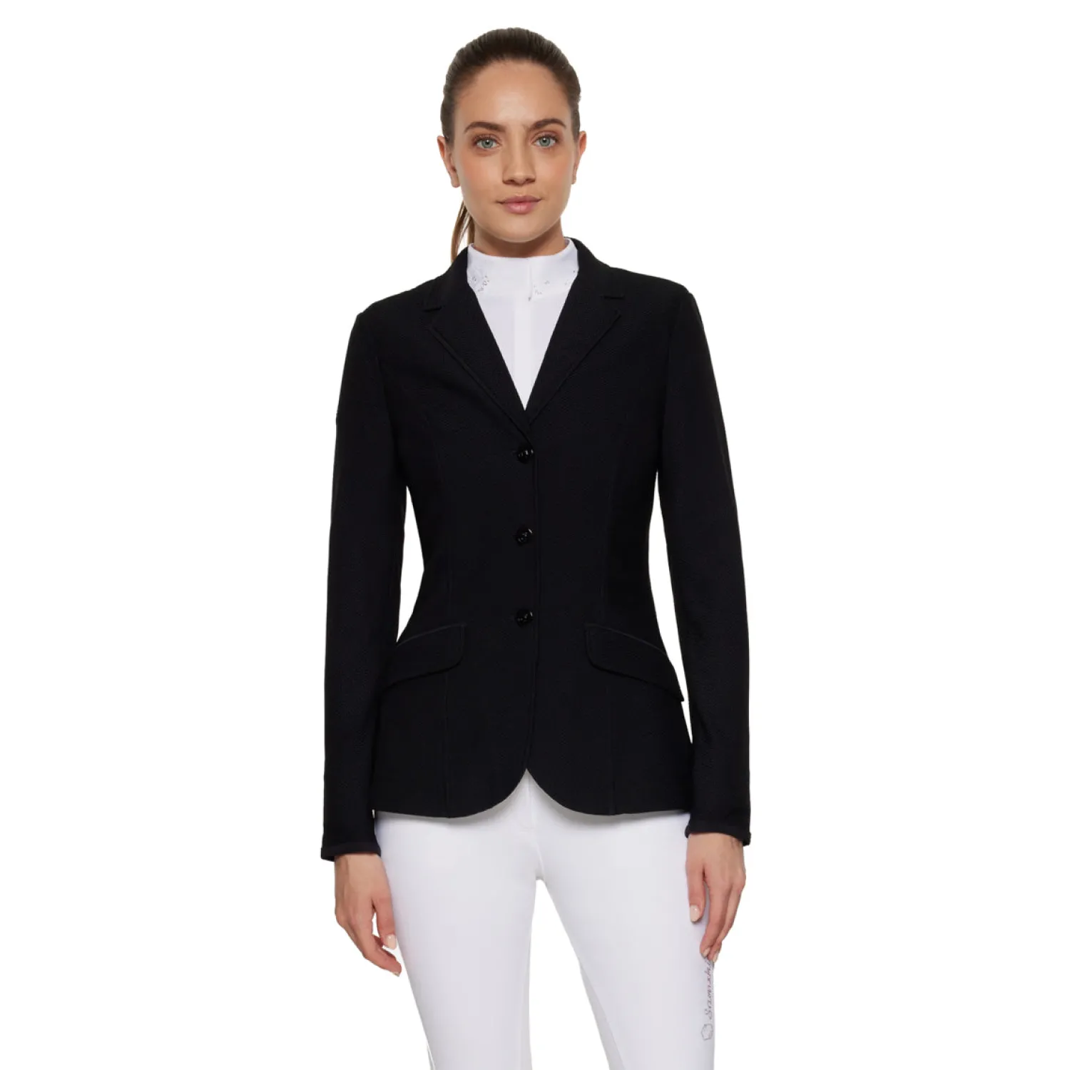 Hot SAMSHIELD ® Ladies’ Wellington Show Coat Black
