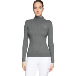 Online SAMSHIELD ® Lidia Classic Long-Sleeve Sweater Ore