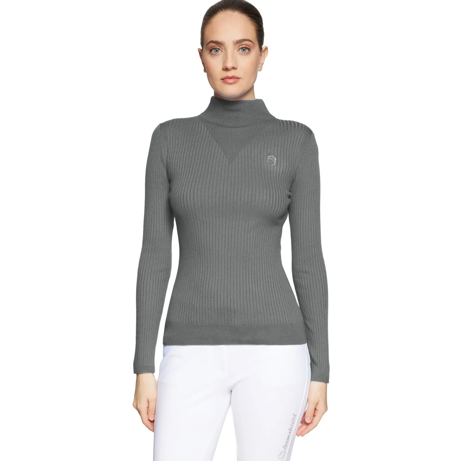 Online SAMSHIELD ® Lidia Classic Long-Sleeve Sweater Ore