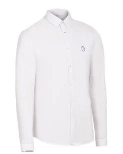 Outlet NEXT ONE EQUESTRIAN Samshield® Men's Georges Show Shirt White