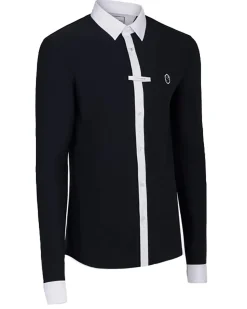 Outlet NEXT ONE EQUESTRIAN Samshield® Men's Georges Show Shirt White