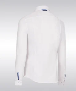 Outlet NEXT ONE EQUESTRIAN Samshield® Men's Georges Show Shirt White