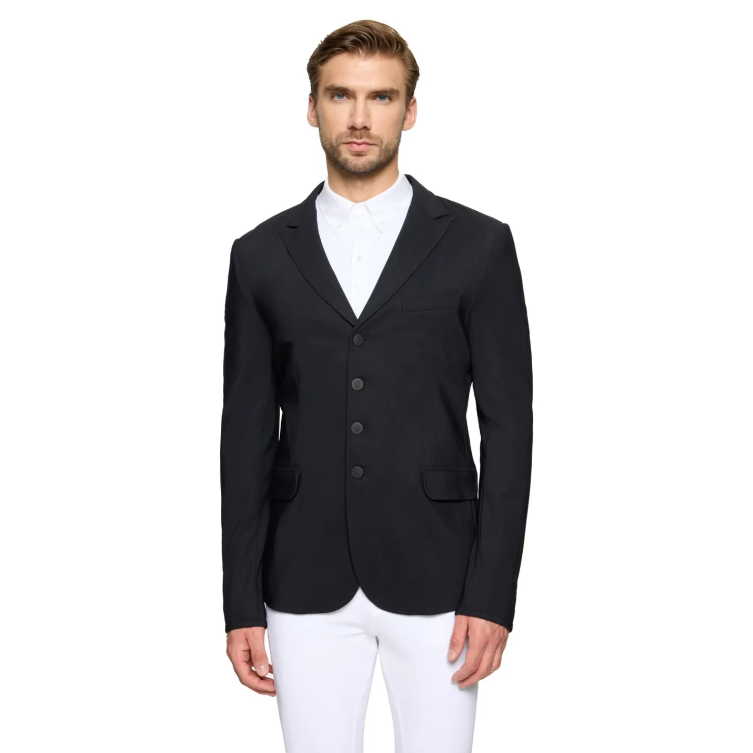 Clearance SAMSHIELD ® Men's Louis Dark Line Show Coat Black