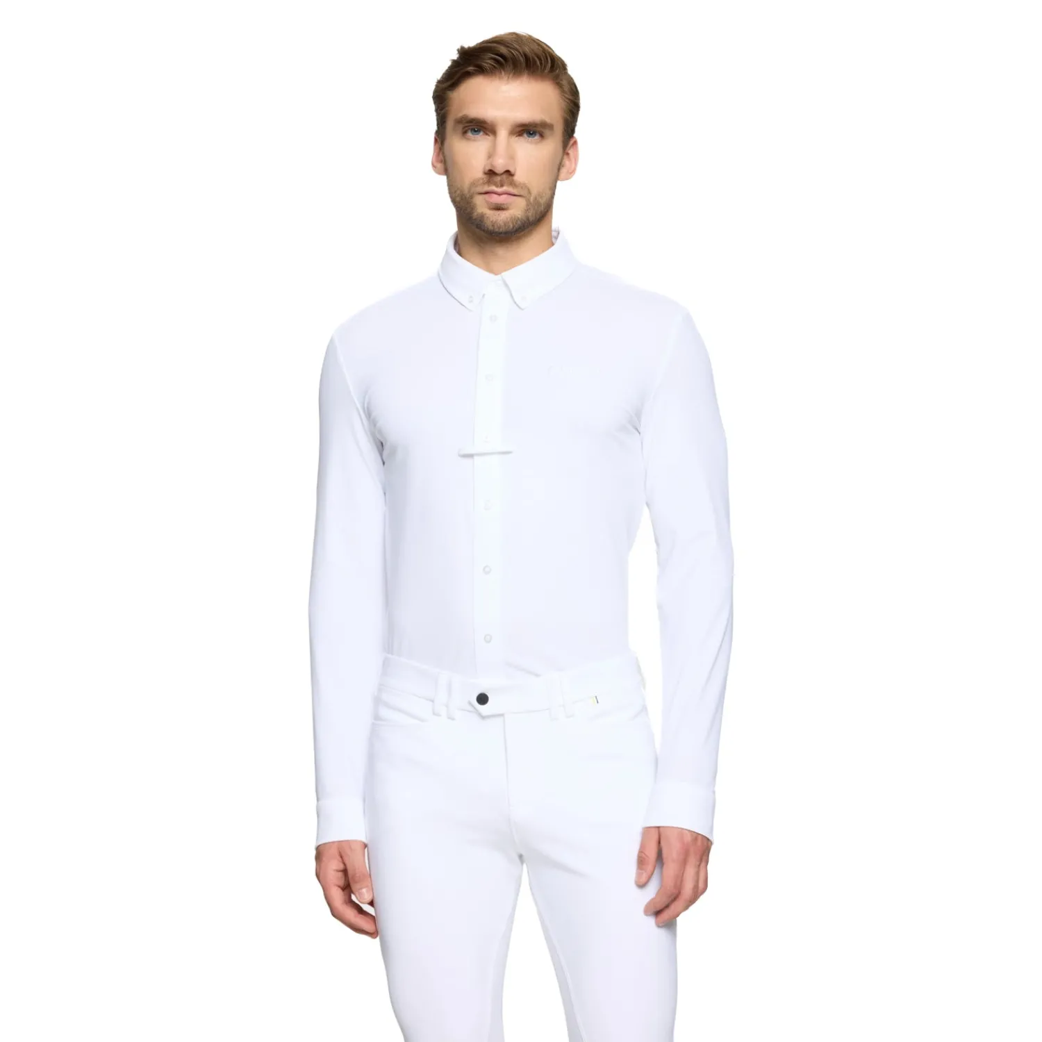 Online SAMSHIELD ® Men's Smith Long-Sleeve Show Shirt White
