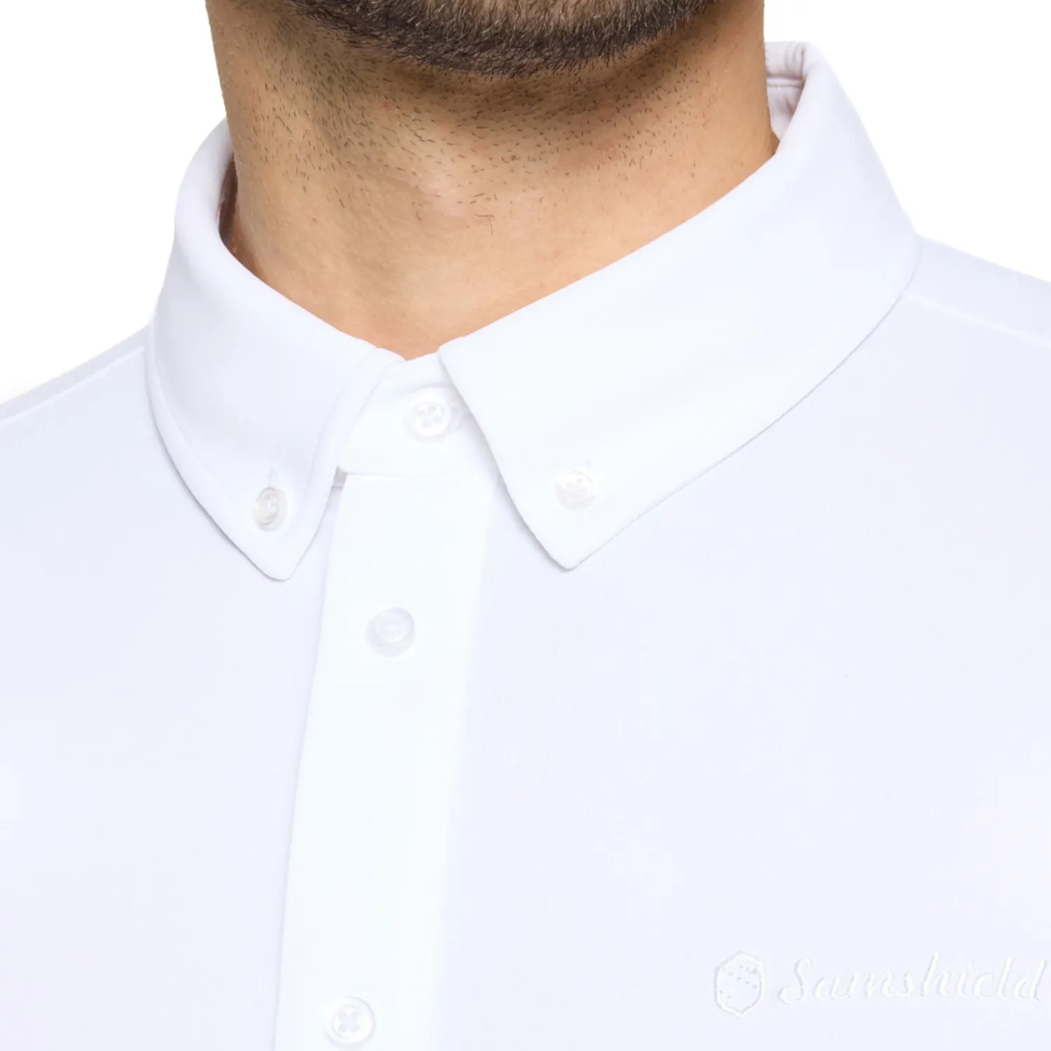Online SAMSHIELD ® Men's Smith Long-Sleeve Show Shirt White