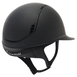 Clearance SAMSHIELD ® Miss Shield 2.0 Helmet-Dark Line Black