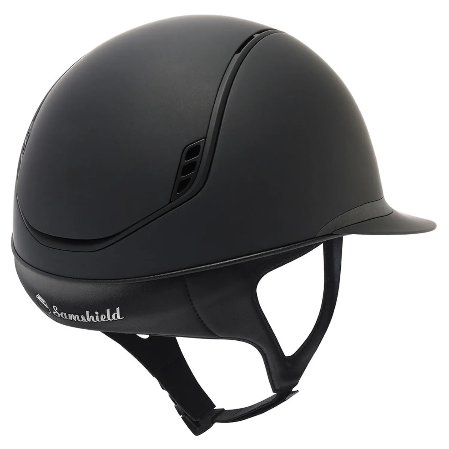 Clearance SAMSHIELD ® Miss Shield 2.0 Helmet-Dark Line Black
