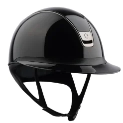 Outlet SAMSHIELD Miss Shield 2.0 Shadow Glossy Helmet Black