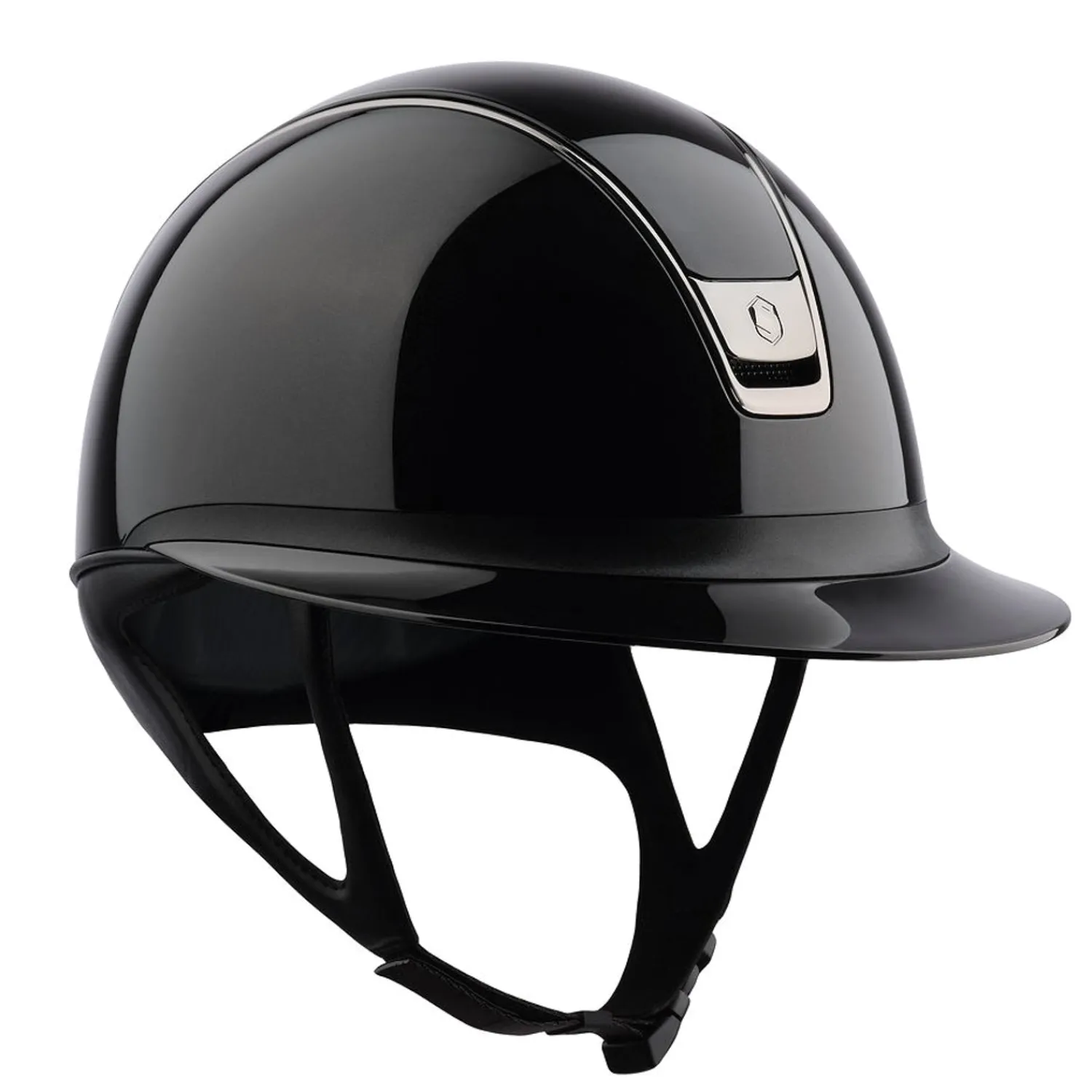 Outlet SAMSHIELD Miss Shield 2.0 Shadow Glossy Helmet Black