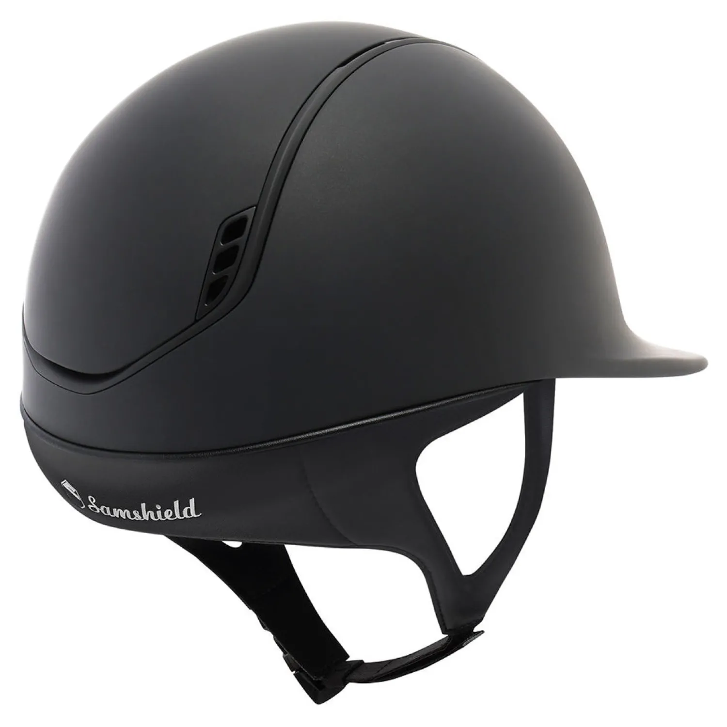 Hot SAMSHIELD ® Shadowmatt 2.0 Helmet-Dark Line Black
