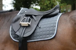 Best WEATHERBEETA Saxon Coordinate Quilted All-Purpose Saddle Pad