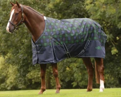 Clearance WEATHERBEETA Saxon 1200D Medium-Weight Blanket with Gussets & Standard Neck II