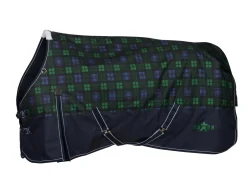 Clearance WEATHERBEETA Saxon 1200D Medium-Weight Blanket with Gussets & Standard Neck II