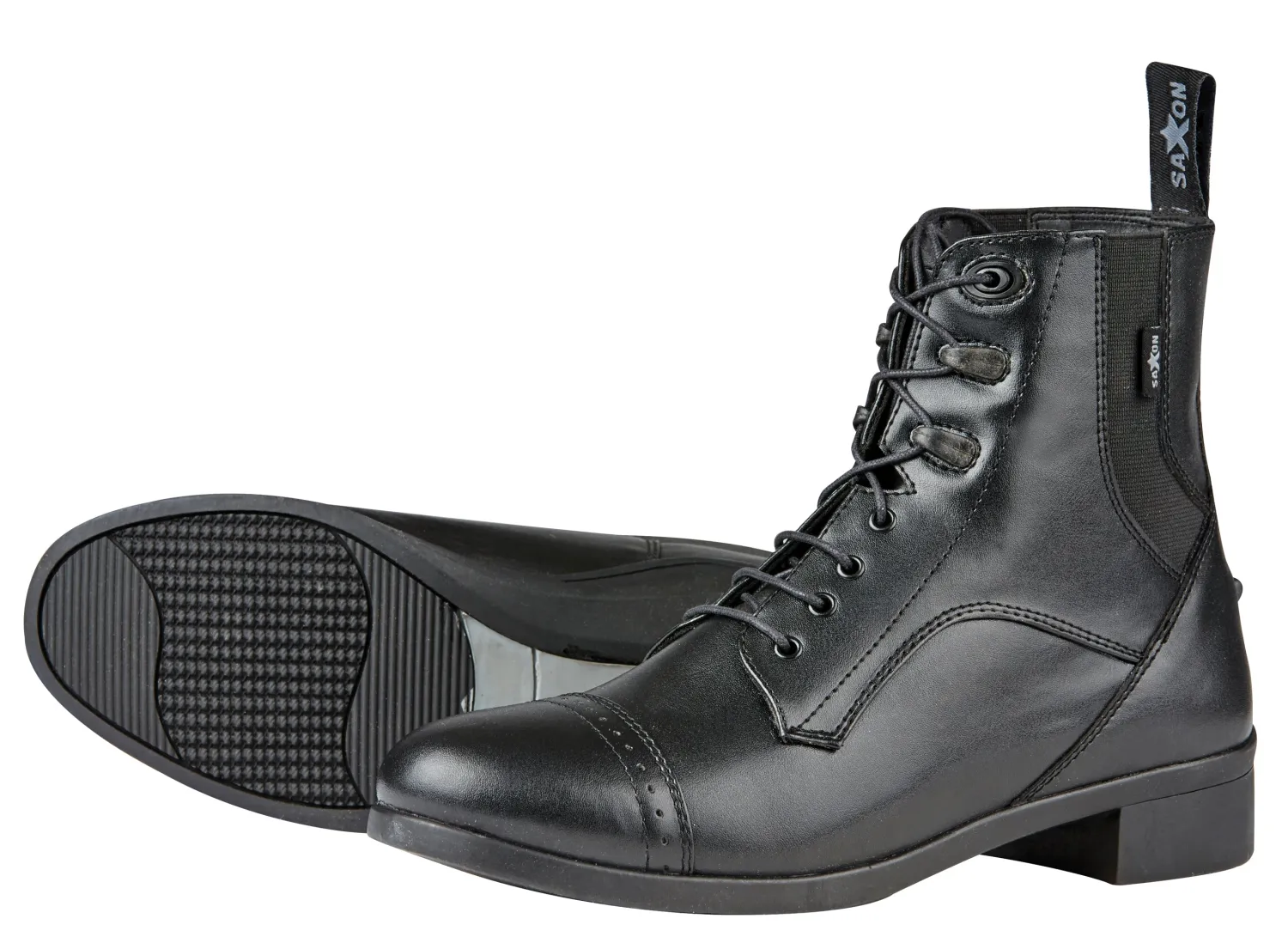 Hot WEATHERBEETA Saxon Ladies’ Syntovia Lace Paddock Boots