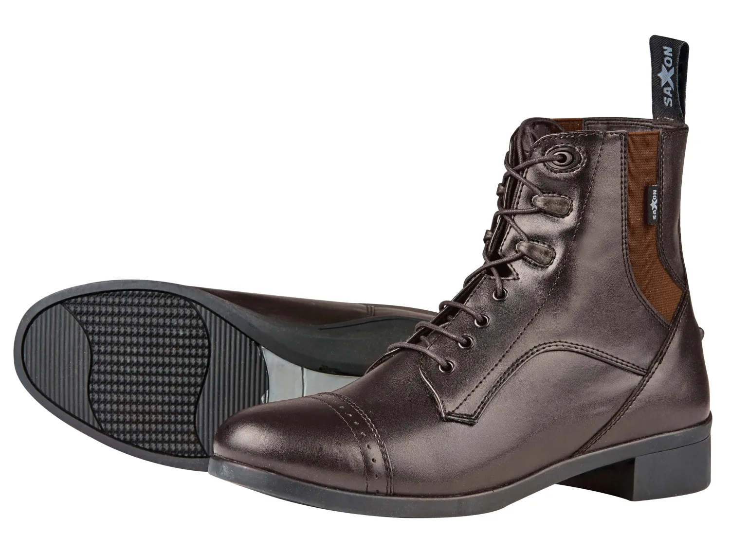 Best WEATHERBEETA Saxon Ladies’ Syntovia Zip Paddock Boots