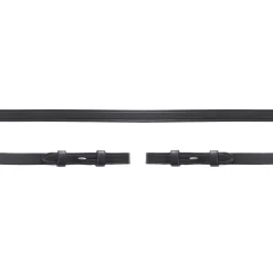 Hot SCHOCKEMOEHLE N.A. Schockemöhle Curb Rein Black/Silver