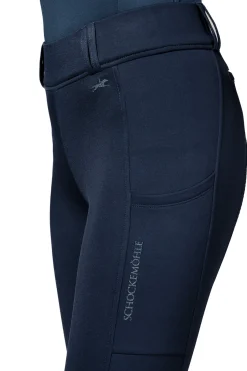 Discount SCHOCKEMOEHLE N.A. Schockemöhle Dorina Winter Riding Tight Dark Navy