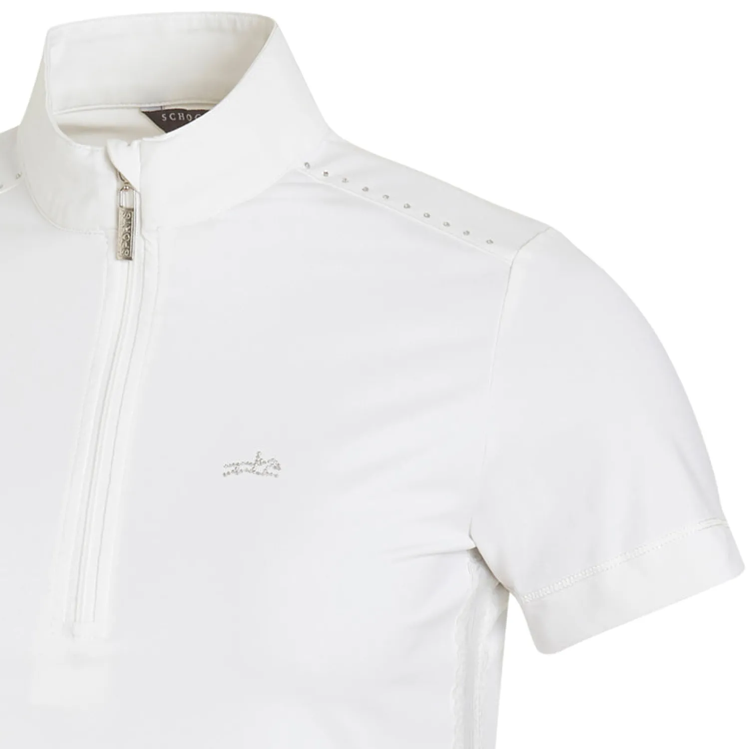 Sale SCHOCKEMOEHLE N.A. Schockemöhle Ladies’ Coco Short Sleeve Show Shirt