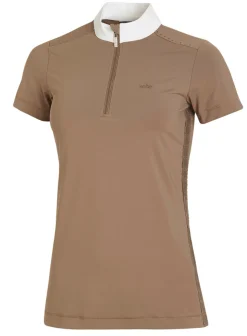 Sale SCHOCKEMOEHLE N.A. Schockemöhle Ladies’ Coco Short Sleeve Show Shirt
