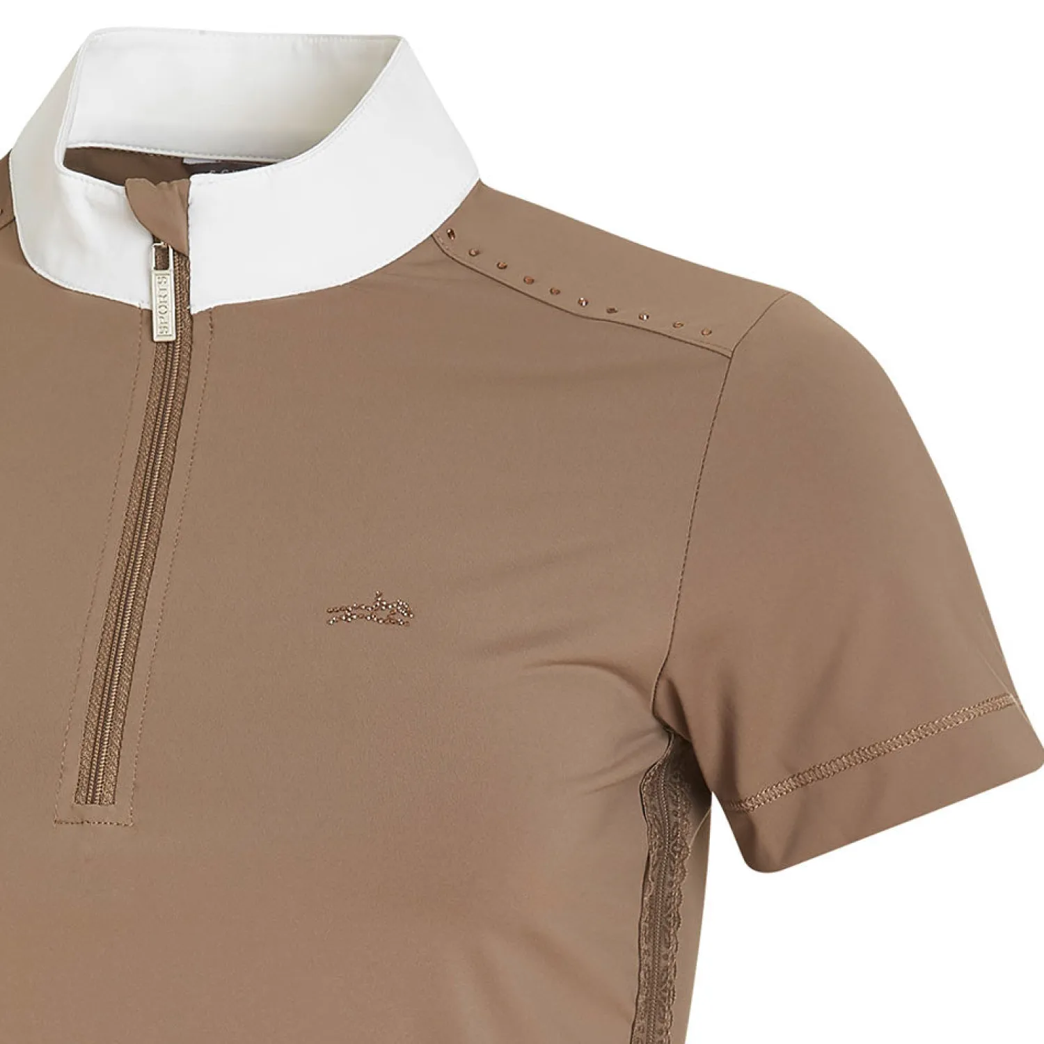 Sale SCHOCKEMOEHLE N.A. Schockemöhle Ladies’ Coco Short Sleeve Show Shirt