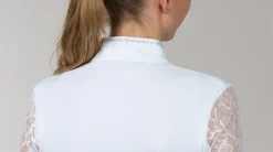 New SCHOCKEMOEHLE N.A. Schockemöhle SpAlicia Show Shirt White