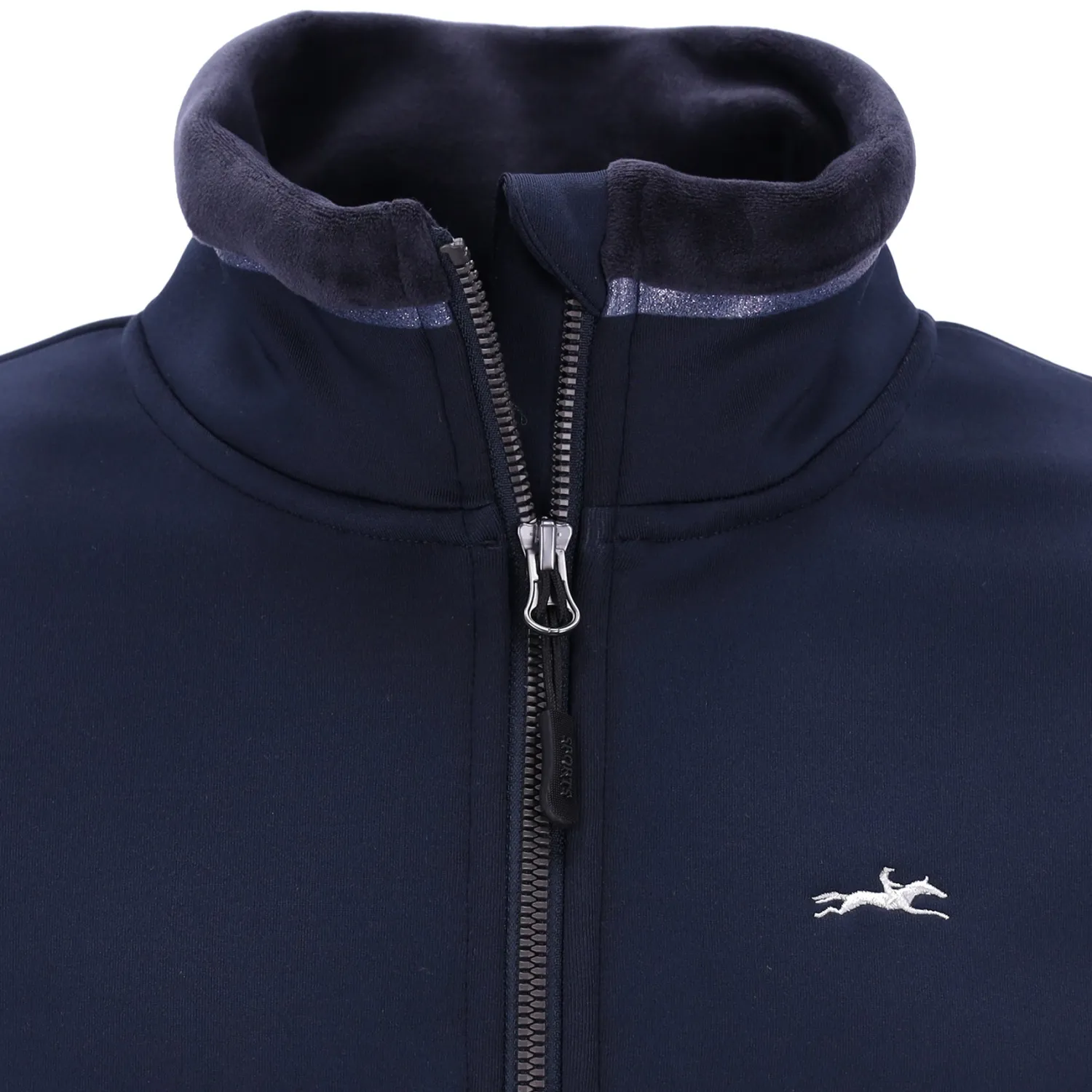 New SCHOCKEMOEHLE N.A. Schockemöhle SpReny Full Zip Dark Navy
