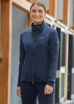 New SCHOCKEMOEHLE N.A. Schockemöhle SpReny Full Zip Dark Navy