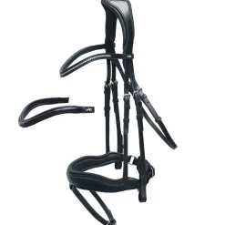 New SCHOCKEMOEHLE N.A. Schockemöhle Stanford Bridle Black