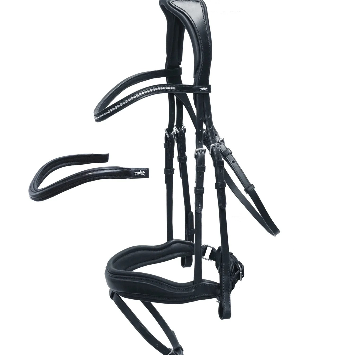 New SCHOCKEMOEHLE N.A. Schockemöhle Stanford Bridle Black