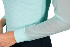SCHOCKEMOEHLE N.A. Schockemöhle Ladies’ SpGianna Long Sleeve Shirt Aqua Sky