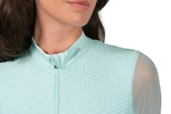 SCHOCKEMOEHLE N.A. Schockemöhle Ladies’ SpGianna Long Sleeve Shirt Aqua Sky